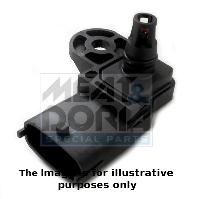Sensor, boost pressure